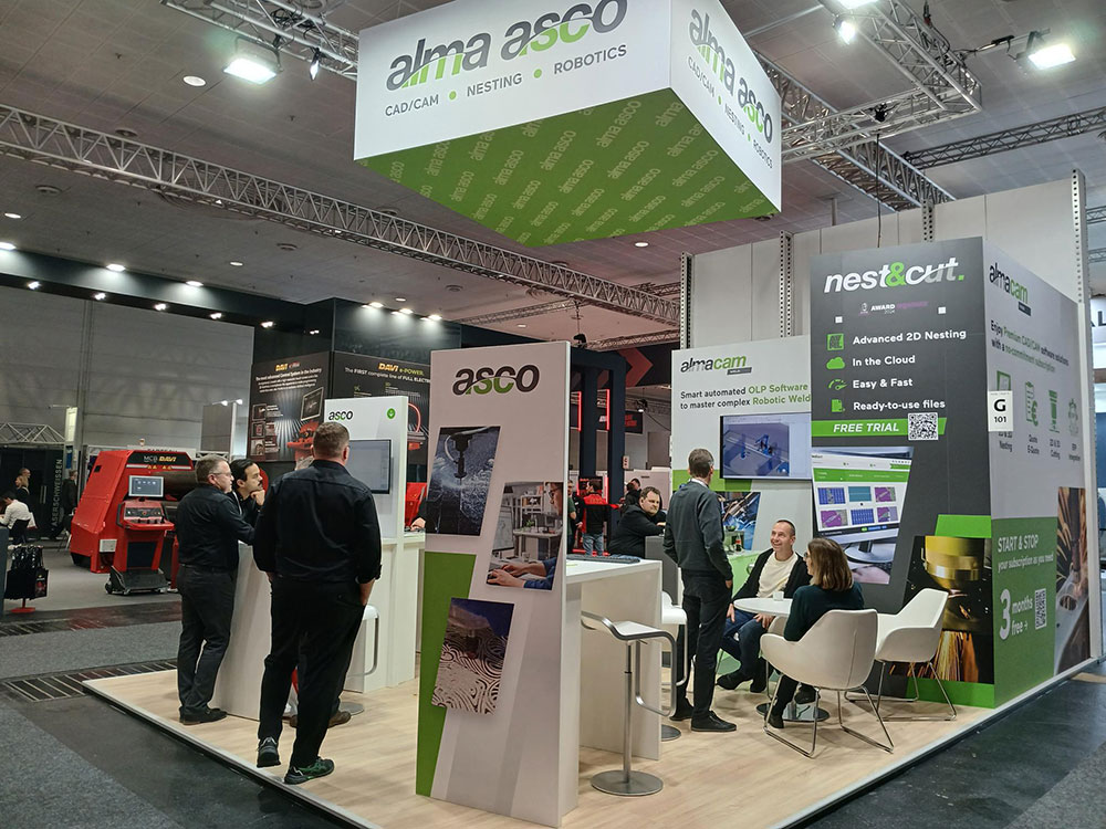 Alma Logiciels CFAO Euroblech 2024